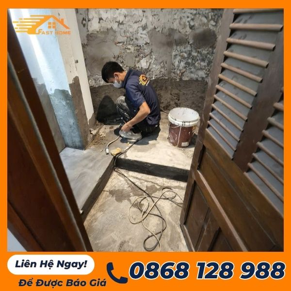 Đơn vị sửa nhà quận 6 uy tín Fast home