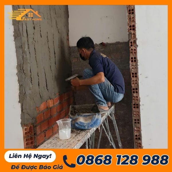 thi công xây tô sửa nhà tại quận 3